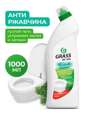 Средство чист. гель антирж...